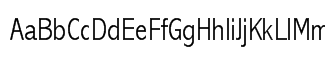 Font: Abadi Condensed Light Font