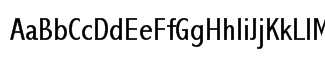 Font: Abadi Condensed Regular Font