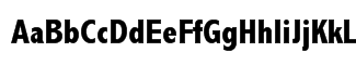 Font: Abadi Condensed Extra Bold Font