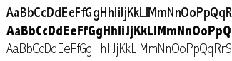 Font: Abadi Condensed Font Family (3 fonts)