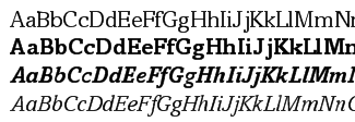 Font: Amasis Font Family (4 fonts)