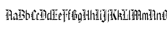 Font: American Text Font