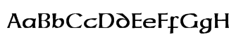 Font: American Uncial Regular Font