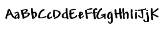 Font: Andy Bold Font