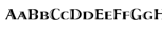Font: Atrax Regular Font