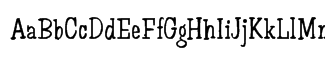 Font: Avon Font
