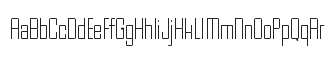 Font: Baucher Gothic Extended  Font