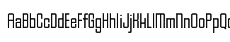 Font: Baucher Gothic Bold Extended Font