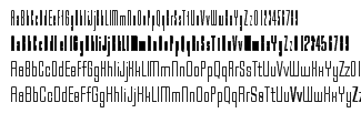 Font: Baucher Gothic Font Family (4 fonts)
