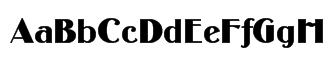 Font: Binner Poster Font