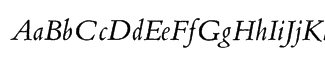 Font: Blado Italic Font