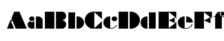 Font: Braggadocio Font