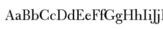 Font: Bulmer Regular Font