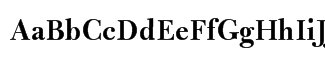 Font: Bulmer Bold Font