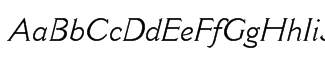 Font: Cantoria Italic Font