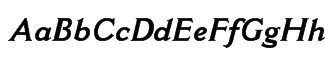 Font: Cantoria Bold Italic Font