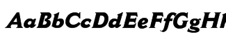 Font: Cantoria ExtraBold Italic Font