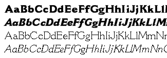 Font: Cantoria 2 Font Family (4 fonts)