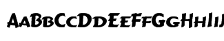 Font: Cartoon Font