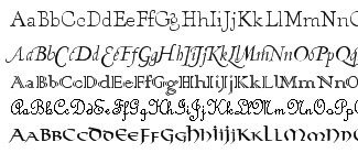 Font: Ascender Christmas Card Pack