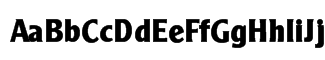 Font: Clearface Gothic Bold Font