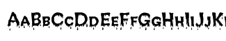 Font: Creepy Font