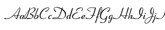 Font: Crestwood Font