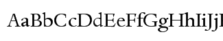 Font: Dante Regular Font