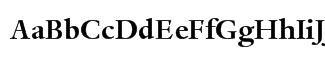 Font: Dante Bold Font