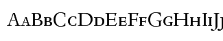 Font: Dante Small Caps Font