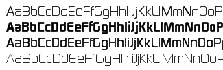 Font: Digital Font Family (4 fonts)