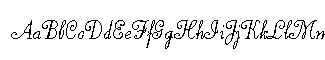 Font: Dorchester Script Font
