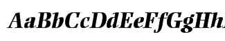 Font: Ellington ExtraBold Italic Font