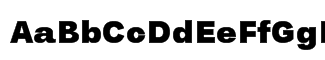 Font: Endurance Pro Black Font