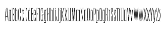 Font: Facade Condensed Font