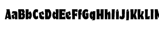 Font: Fanfare Font