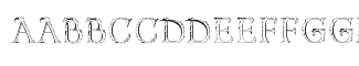 Font: Gill Floriated Capitals  Font
