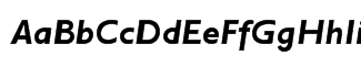 Font: Gill Sans Schoolbook Bold Italic Font