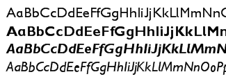 Font: Gill Sans Schoolbook Font Family (4 fonts)