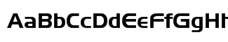 Font: Handel Gothic  Font