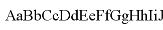Font: Heisei Mincho Font