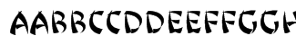 Font: Jing Jing Font