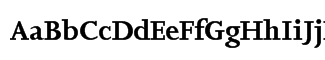 Font: Joanna Bold Font