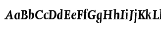 Font: Joanna Bold Italic Font