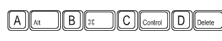 Font: Keystrokes Font