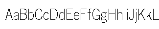 Font: Lightline Gothic Font