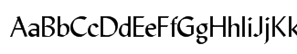 Font: Lydian Regular Font