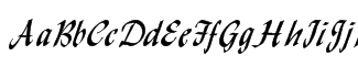 Font: Lydian Cursive Font