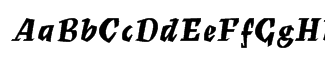 Font: Mercurius Script Bold Font