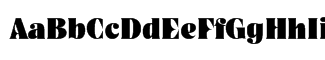 Font: Nashville Heavy Regular Font